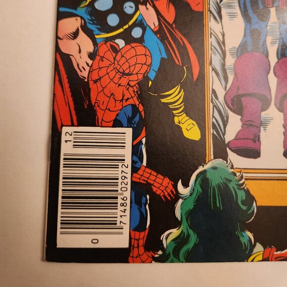 Hawkeye #4 (1983) Marvel Comics, Marriage to Mockingbird, Newstand, NM - Picture 6 of 14